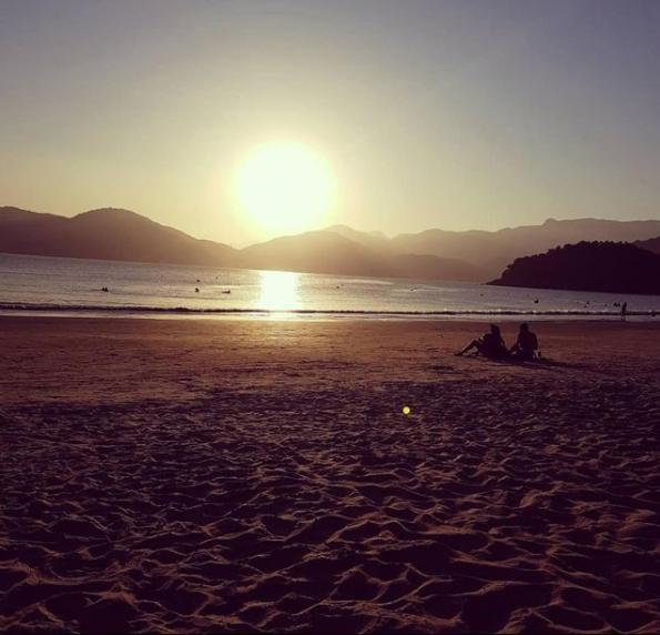 Apartament De Bem K Vida Ubatuba Zewnętrze zdjęcie