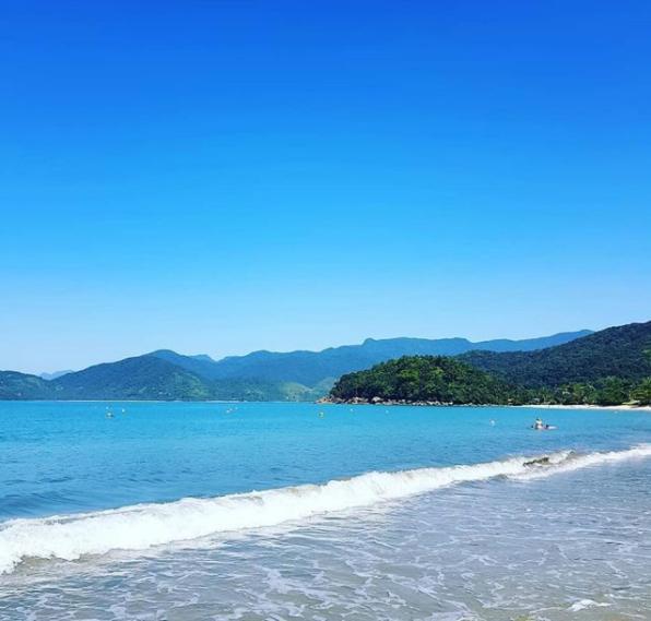 Apartament De Bem K Vida Ubatuba Zewnętrze zdjęcie