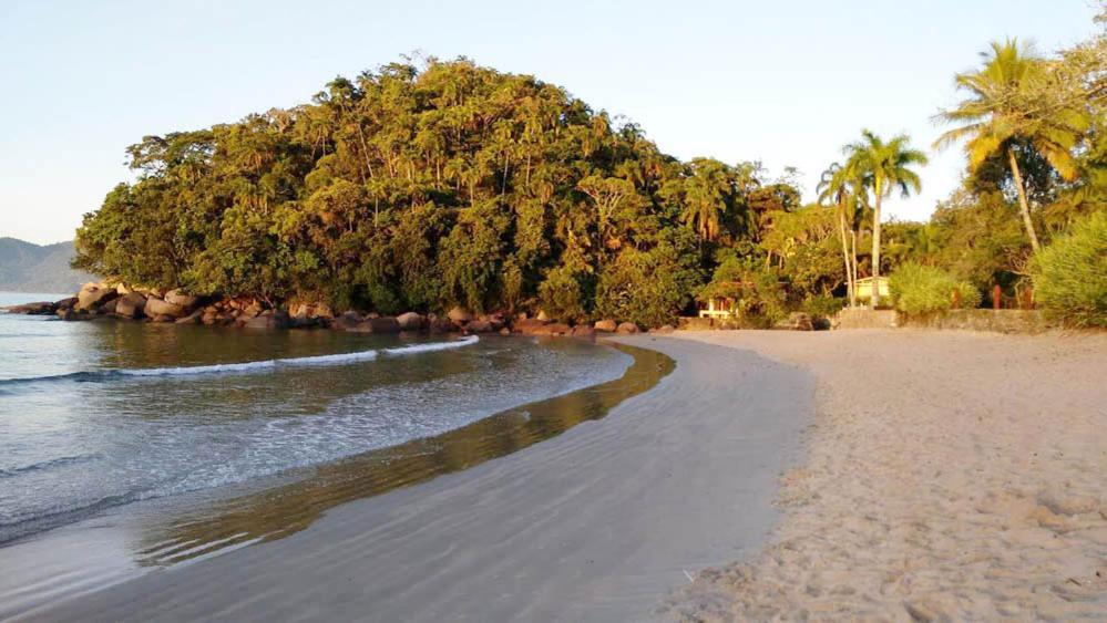 Apartament De Bem K Vida Ubatuba Zewnętrze zdjęcie