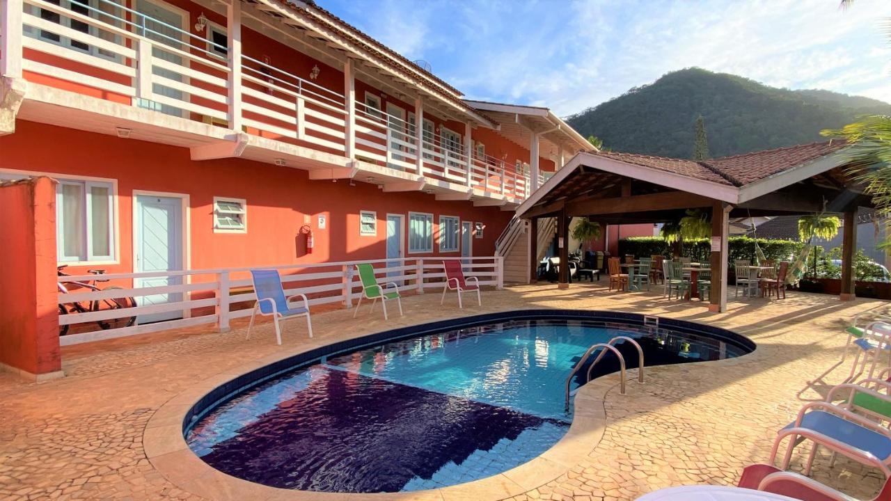 Apartament De Bem K Vida Ubatuba Zewnętrze zdjęcie