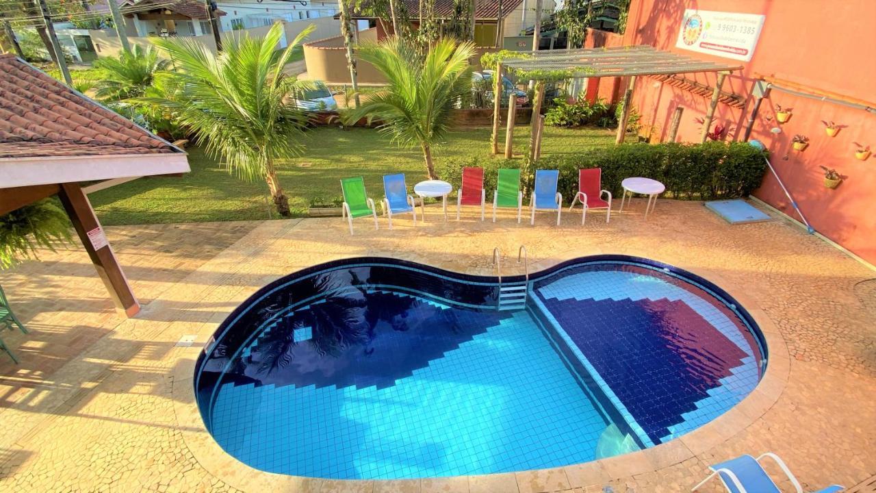 Apartament De Bem K Vida Ubatuba Zewnętrze zdjęcie