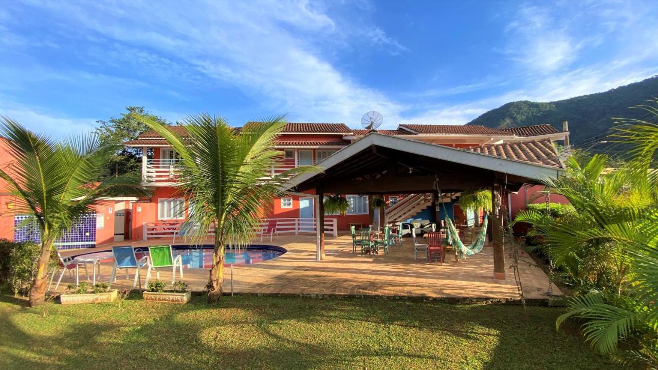 Apartament De Bem K Vida Ubatuba Zewnętrze zdjęcie