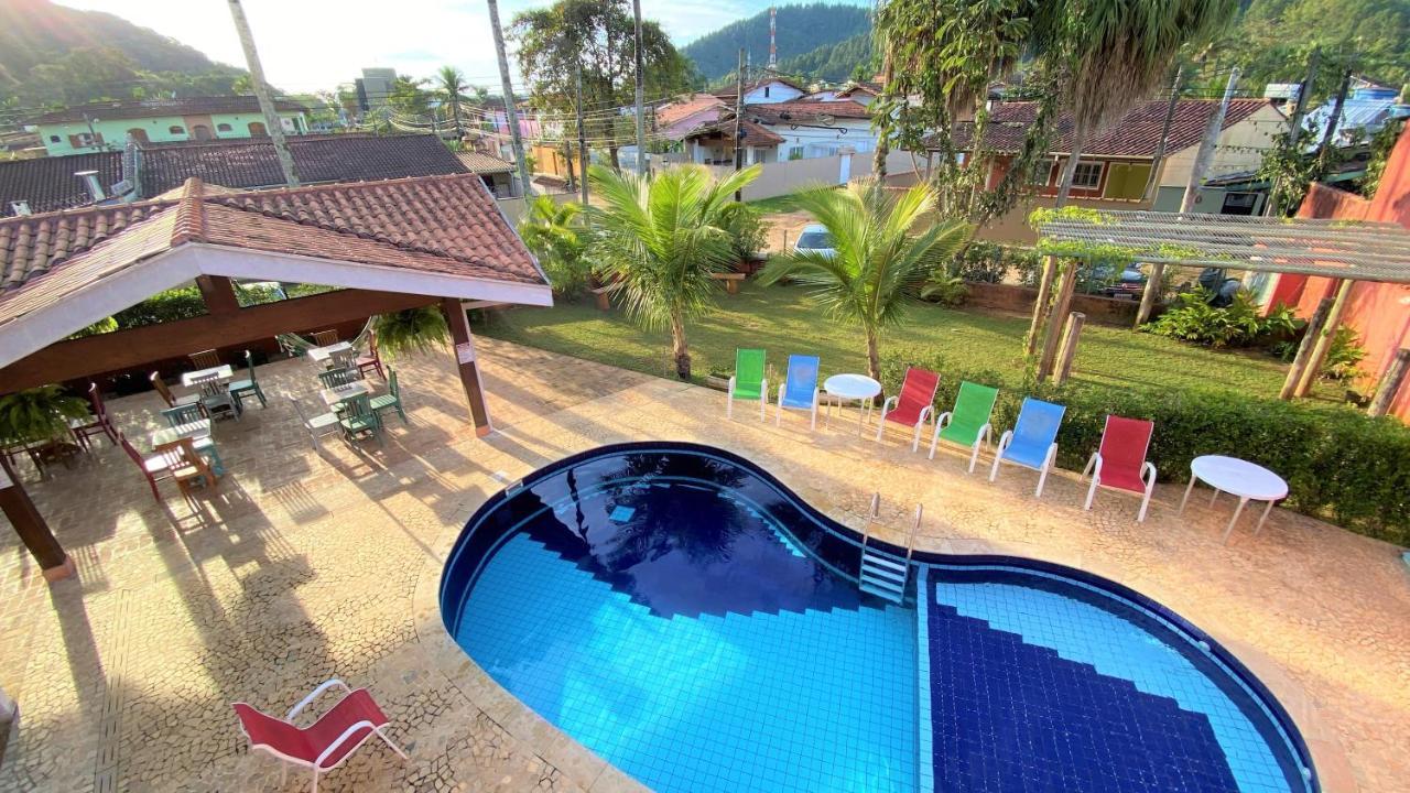 Apartament De Bem K Vida Ubatuba Zewnętrze zdjęcie