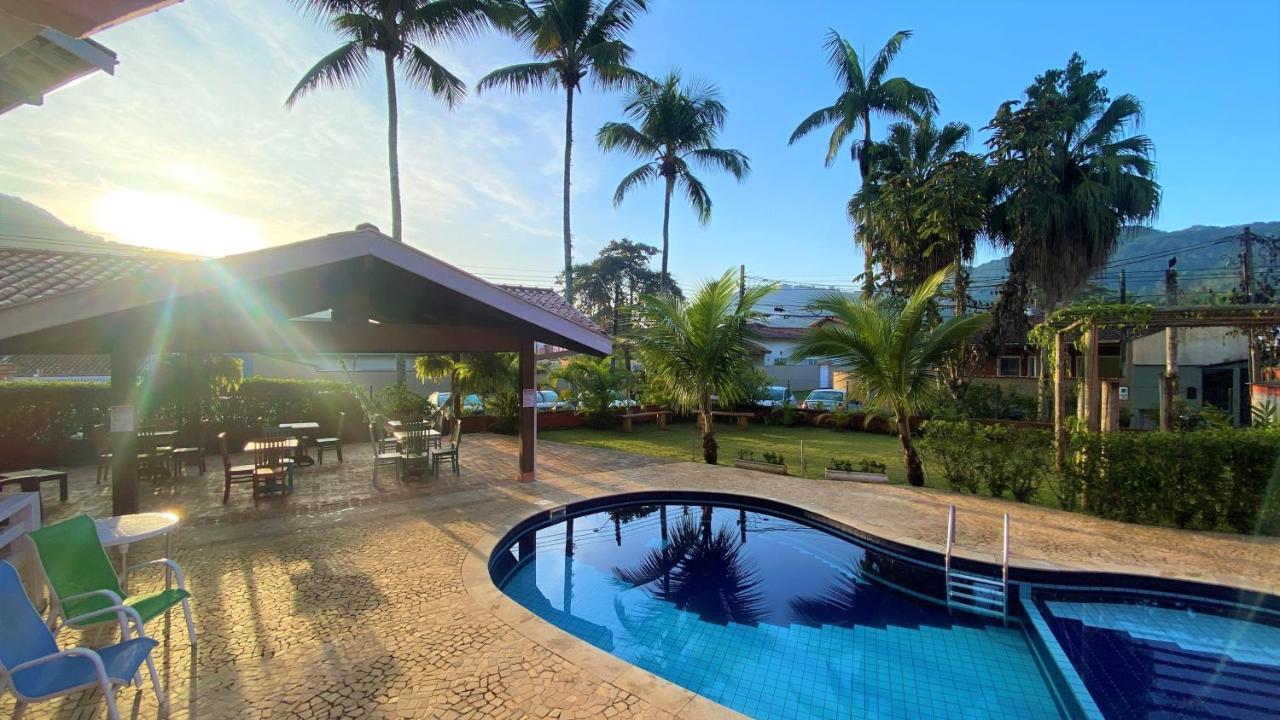 Apartament De Bem K Vida Ubatuba Zewnętrze zdjęcie
