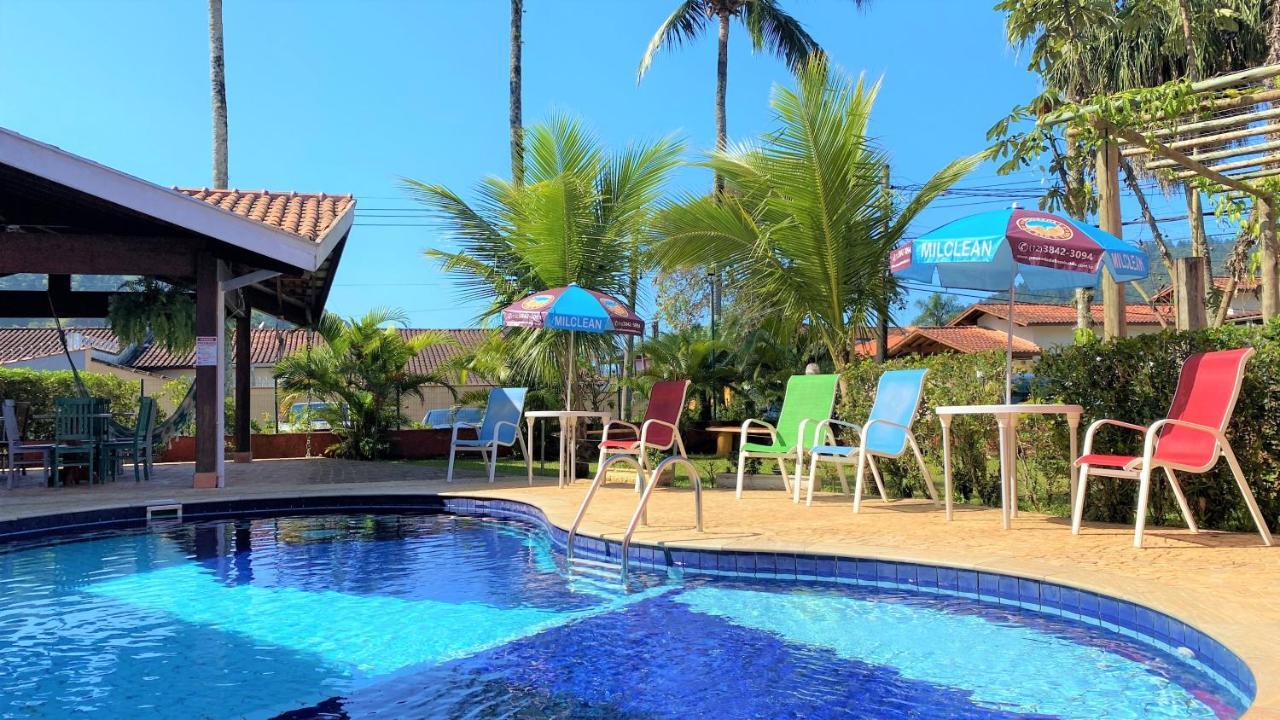Apartament De Bem K Vida Ubatuba Zewnętrze zdjęcie