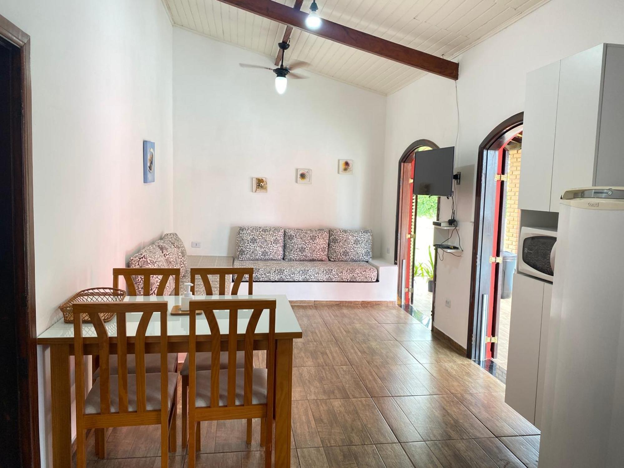 Apartament De Bem K Vida Ubatuba Zewnętrze zdjęcie